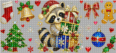 16oz Christmas-S  2082